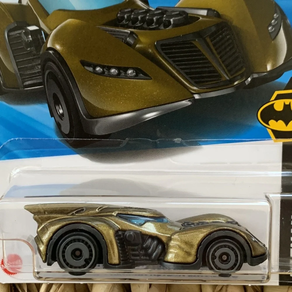 Batman Arkham Asylum Batmobile Hot Wheels Car Hotwheels Bat Mobile DC 2025 🆕